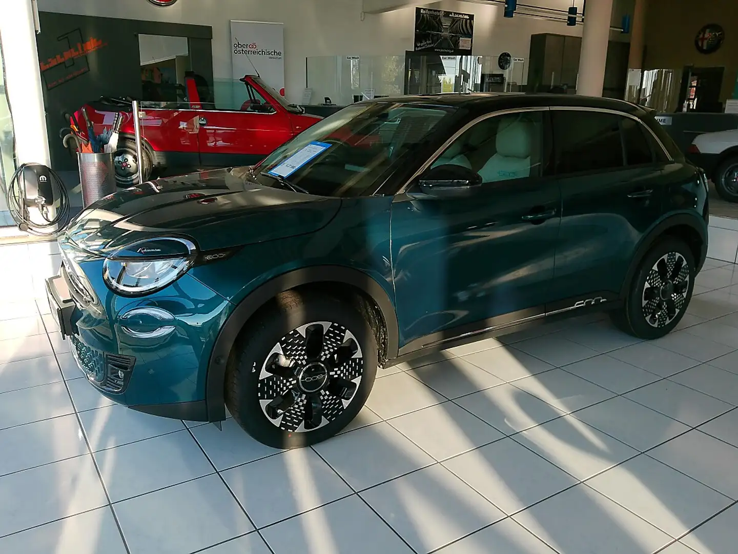 Fiat 600 Hybrid mHEV 145 6-Gang eDCT La Prima - 1