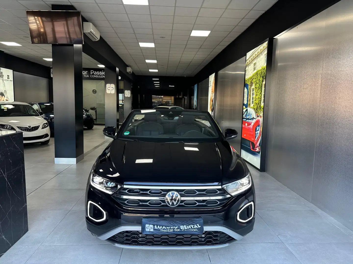 Volkswagen T-Roc Cabriolet 1.5 tsi Style dsg Nero - 2