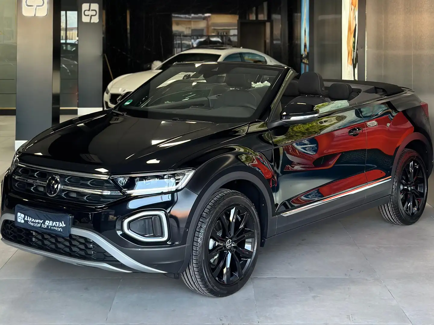 Volkswagen T-Roc Cabriolet 1.5 tsi Style dsg Nero - 1
