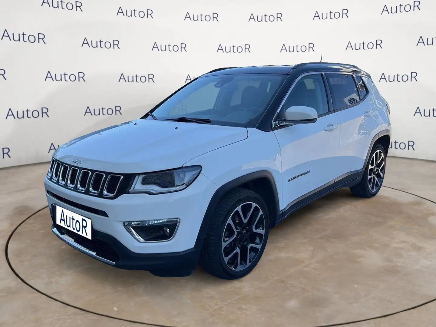 Jeep Compass 1.6 Multijet II 2WD Limited Bianco - 1