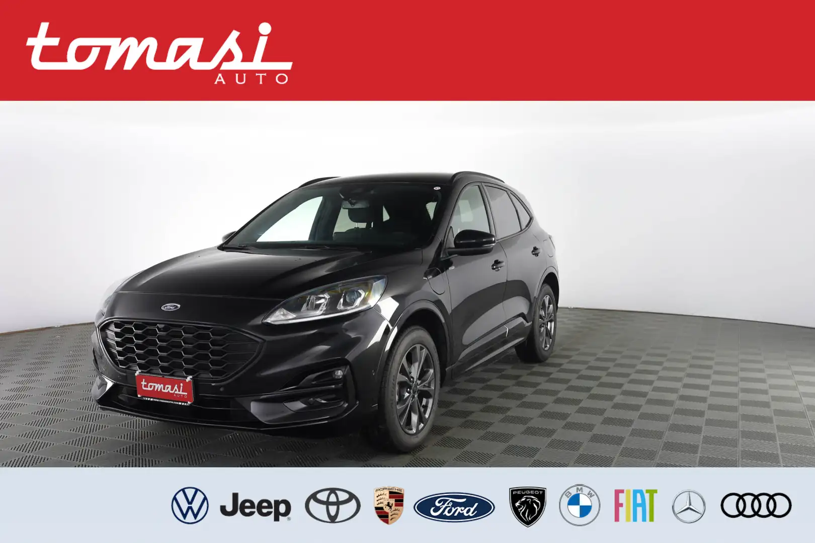 Ford Kuga Kuga 2.5 Plug In Hybrid 225 CV CVT 2WD ST-Line Nero - 1