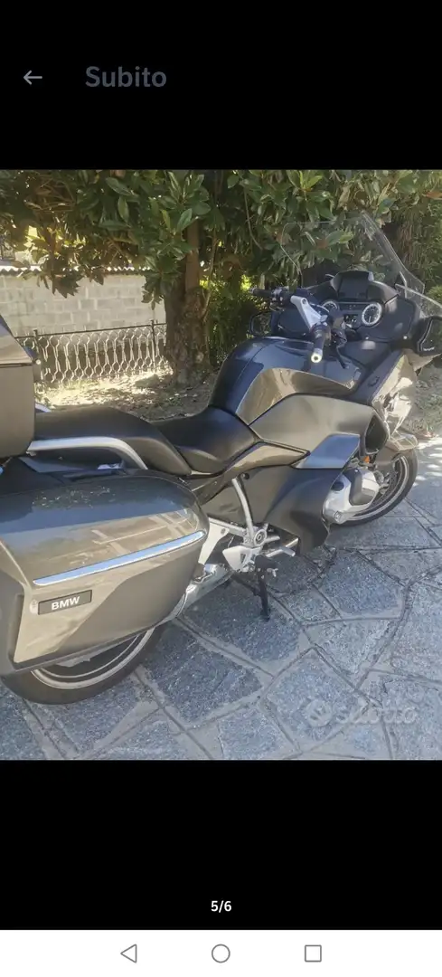 BMW R 1250 RT Grijs - 2