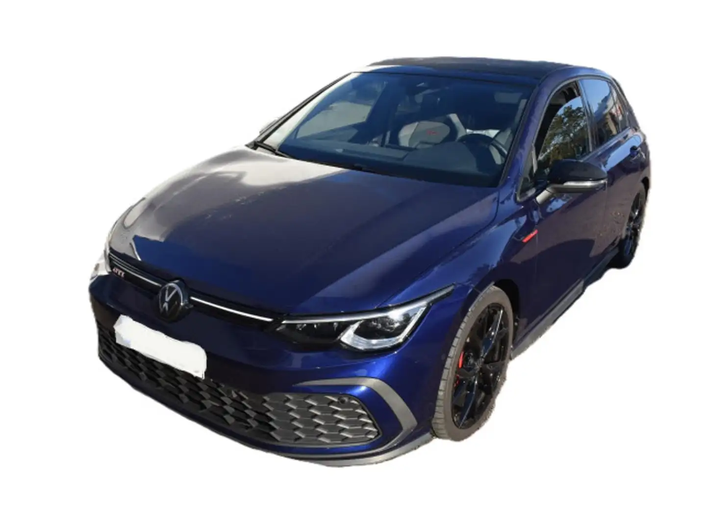 Volkswagen Golf GTI Golf VIII GTI 2.0 TSI DSG ACC Kamera Navi LED Blau - 2