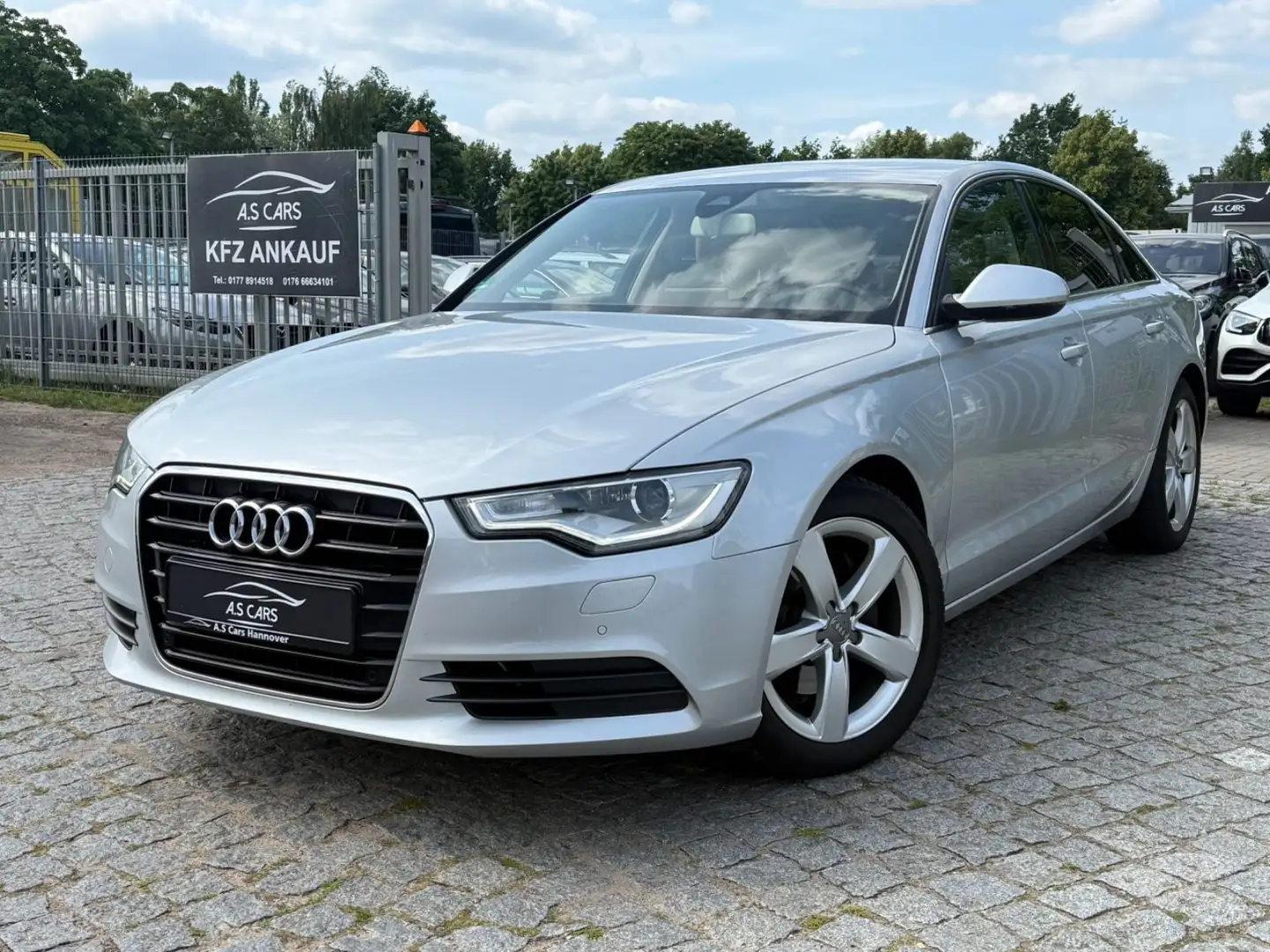 Audi A6 Lim. 2.8 FSI*Leder*HeadUp*Aluf*HU/AU 02.2026 Silber - 1