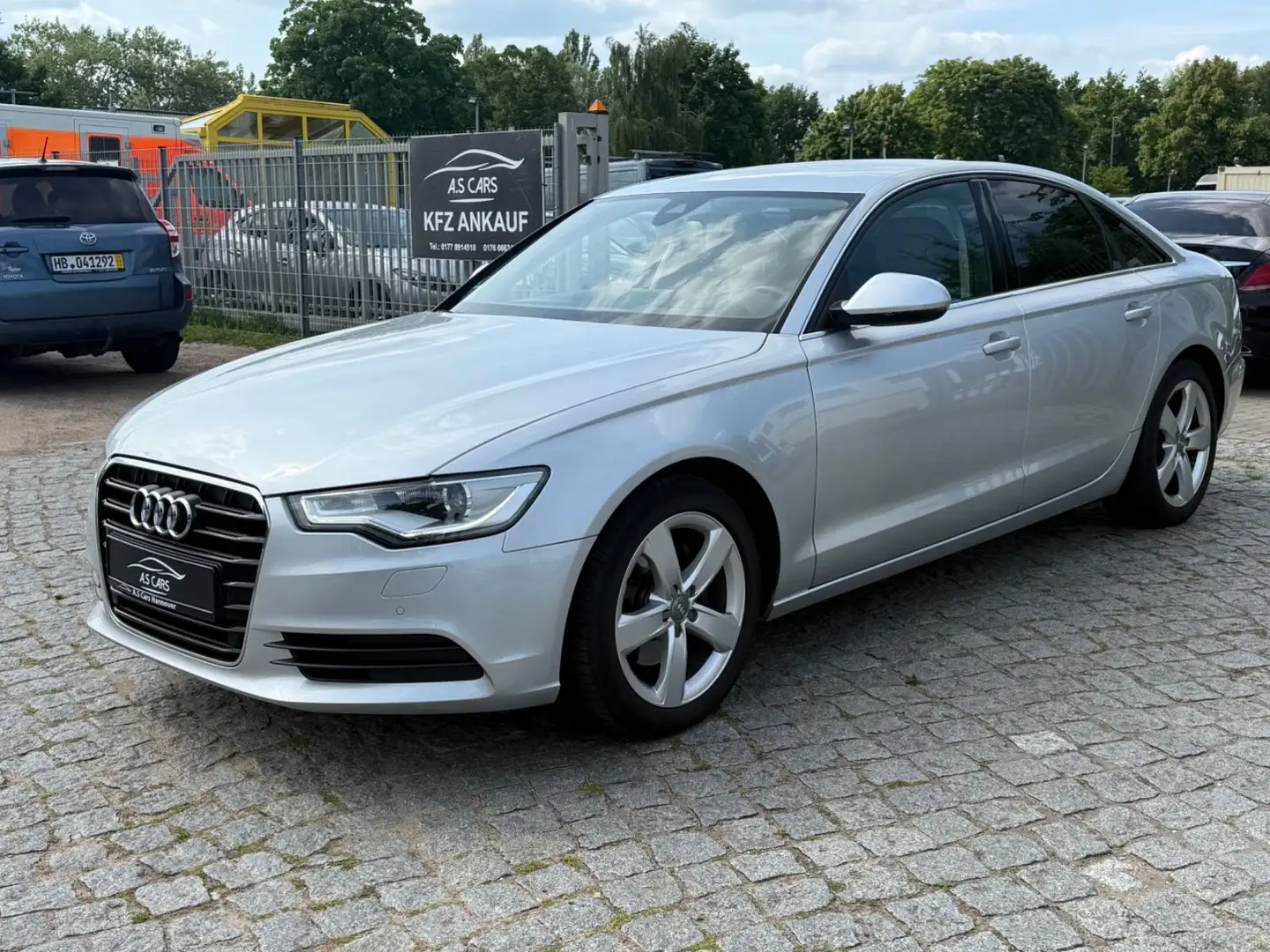 Audi A6 Lim. 2.8 FSI*Leder*HeadUp*Aluf*HU/AU 02.2026 Silber - 2
