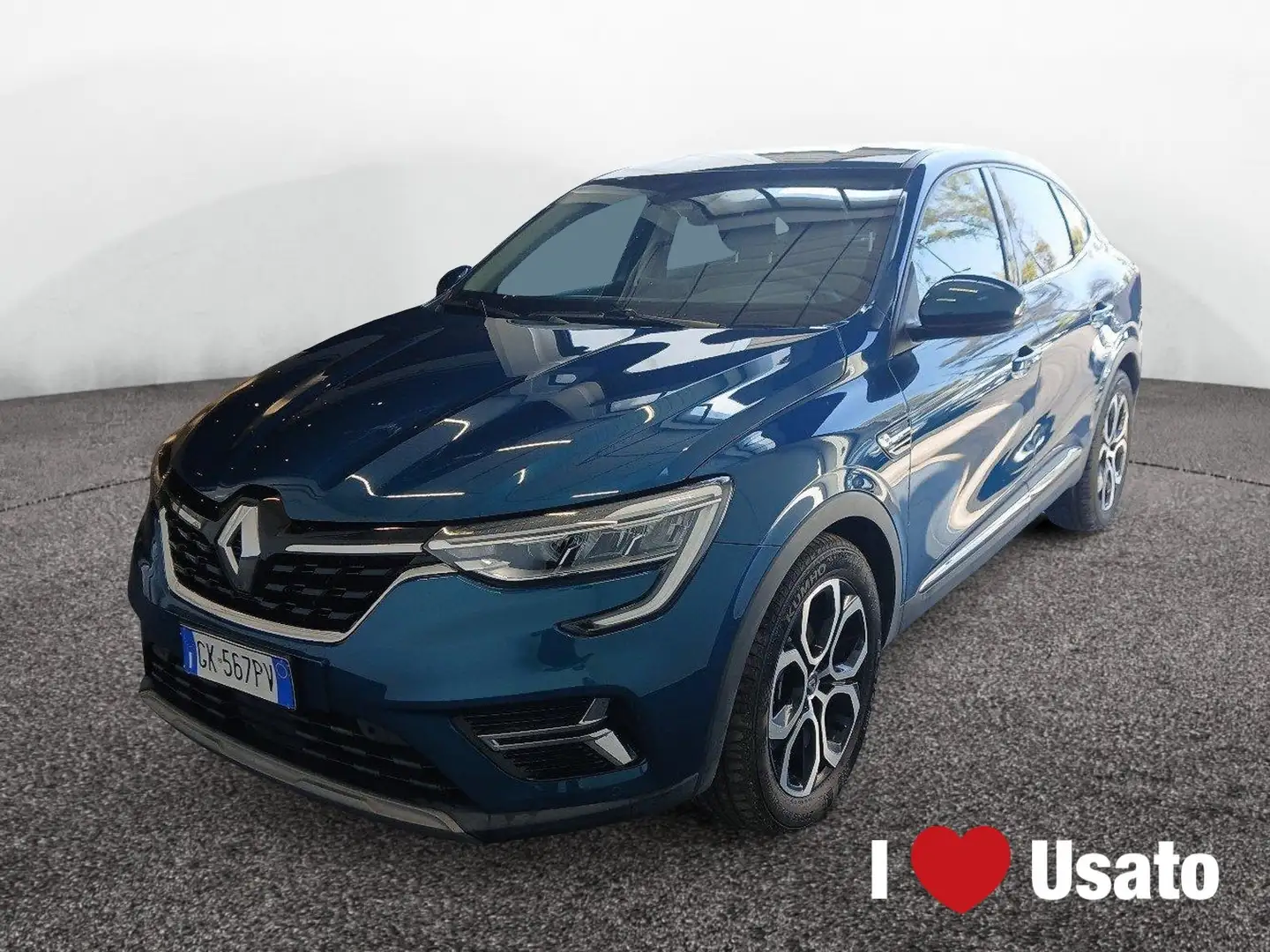 Renault Arkana 2021 1.6 E-Tech hybrid Intens 145cv Blu/Azzurro - 1