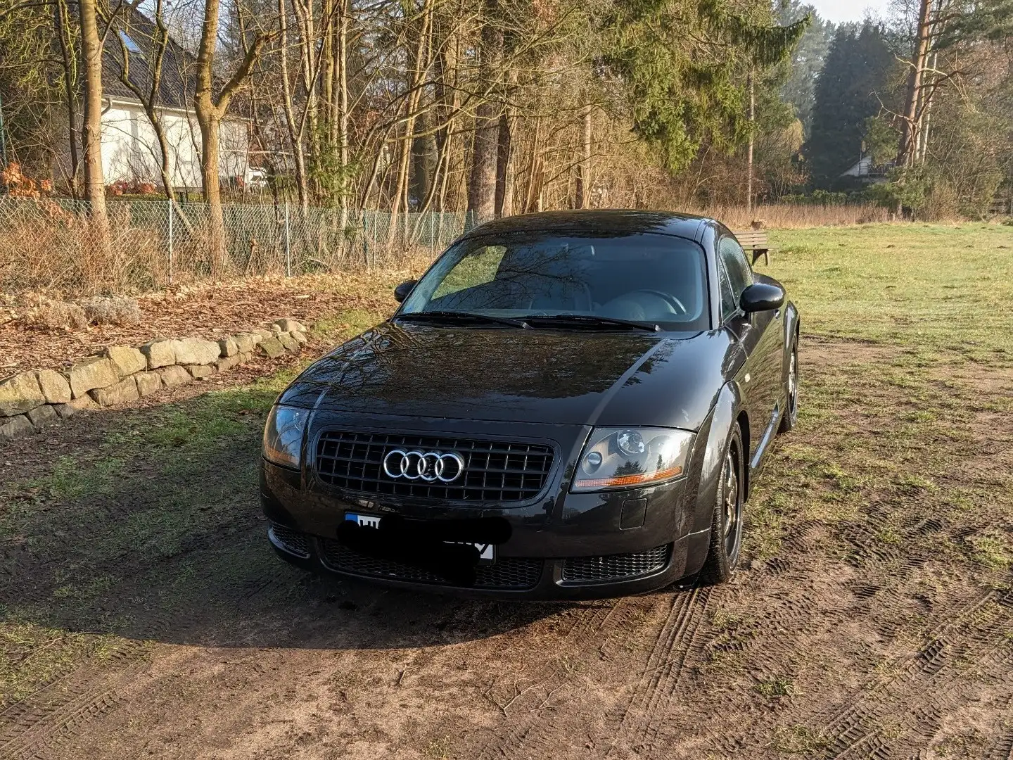 Audi TT Coupe 1.8 T Noir - 1