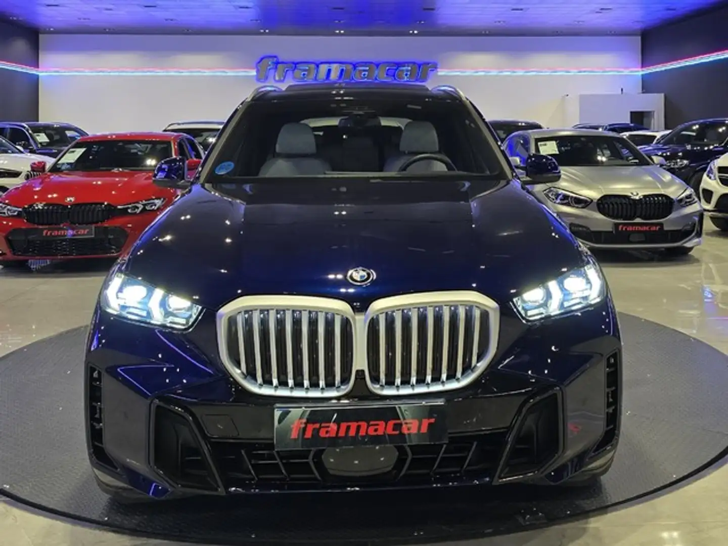 BMW X5 xDrive 50e xLine Blauw - 2