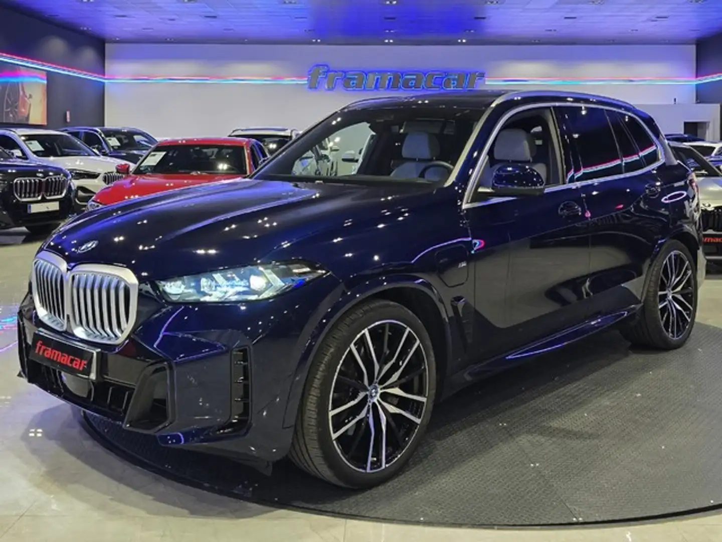 BMW X5 xDrive 50e xLine Blauw - 1