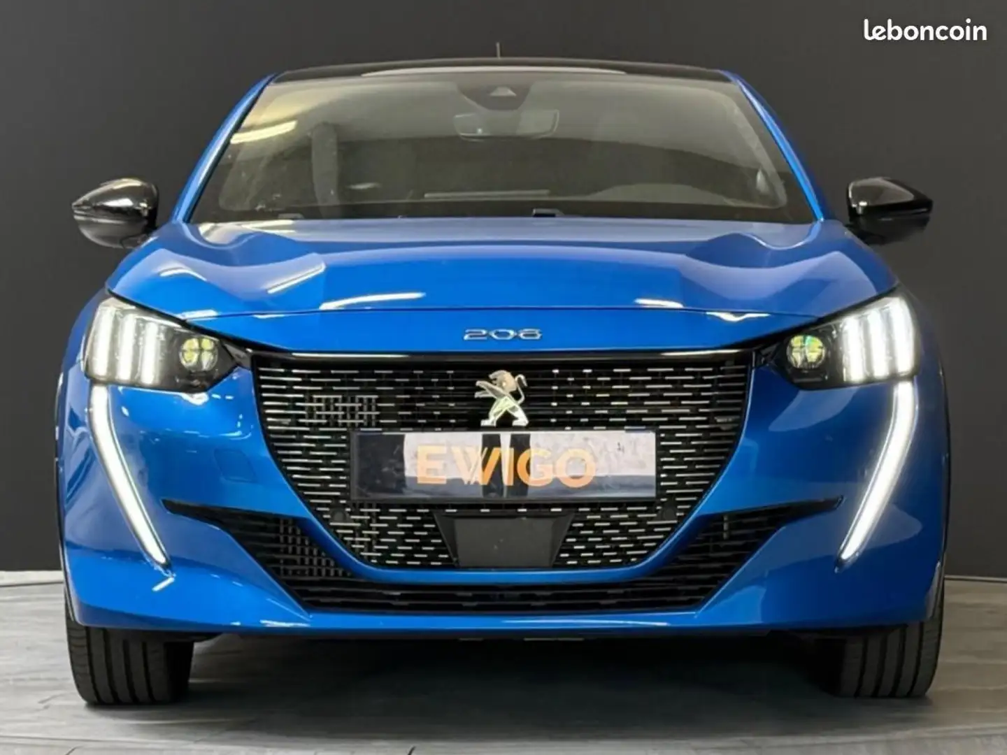 Peugeot 208 1.2 130ch EAT6 GT Bleu - 2