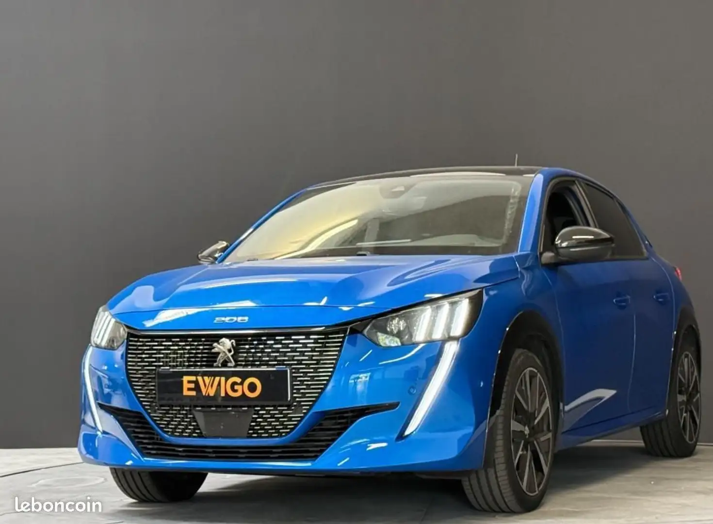 Peugeot 208 GENERATION-II 1.2L 130CH EAT6 GT Bleu - 1