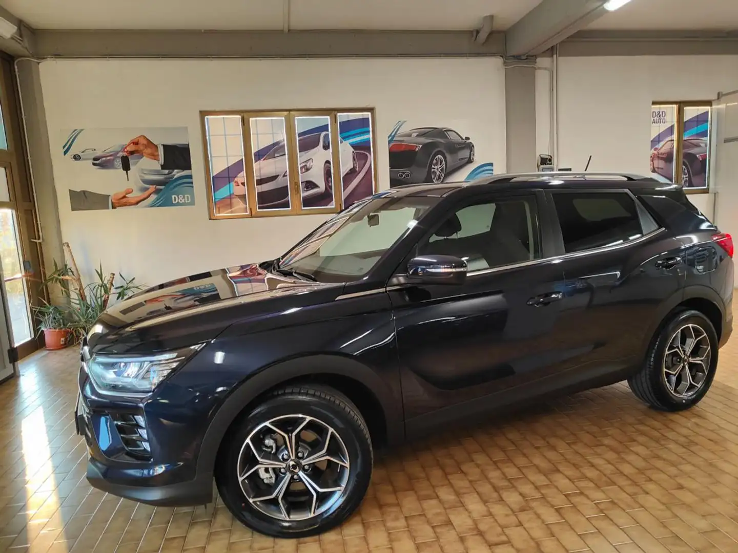 KGM Korando 2025 KM ZERO BENZINA DA 160 CV PREZZO VERO Blau - 2