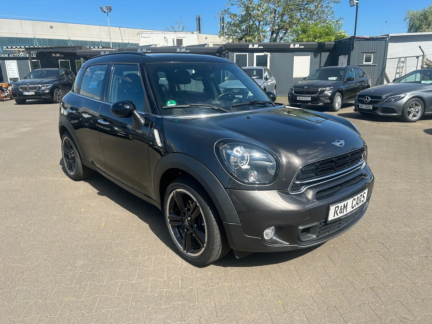 MINI Cooper SD Countryman AUT 1.Hand Top Zustand Gris - 2