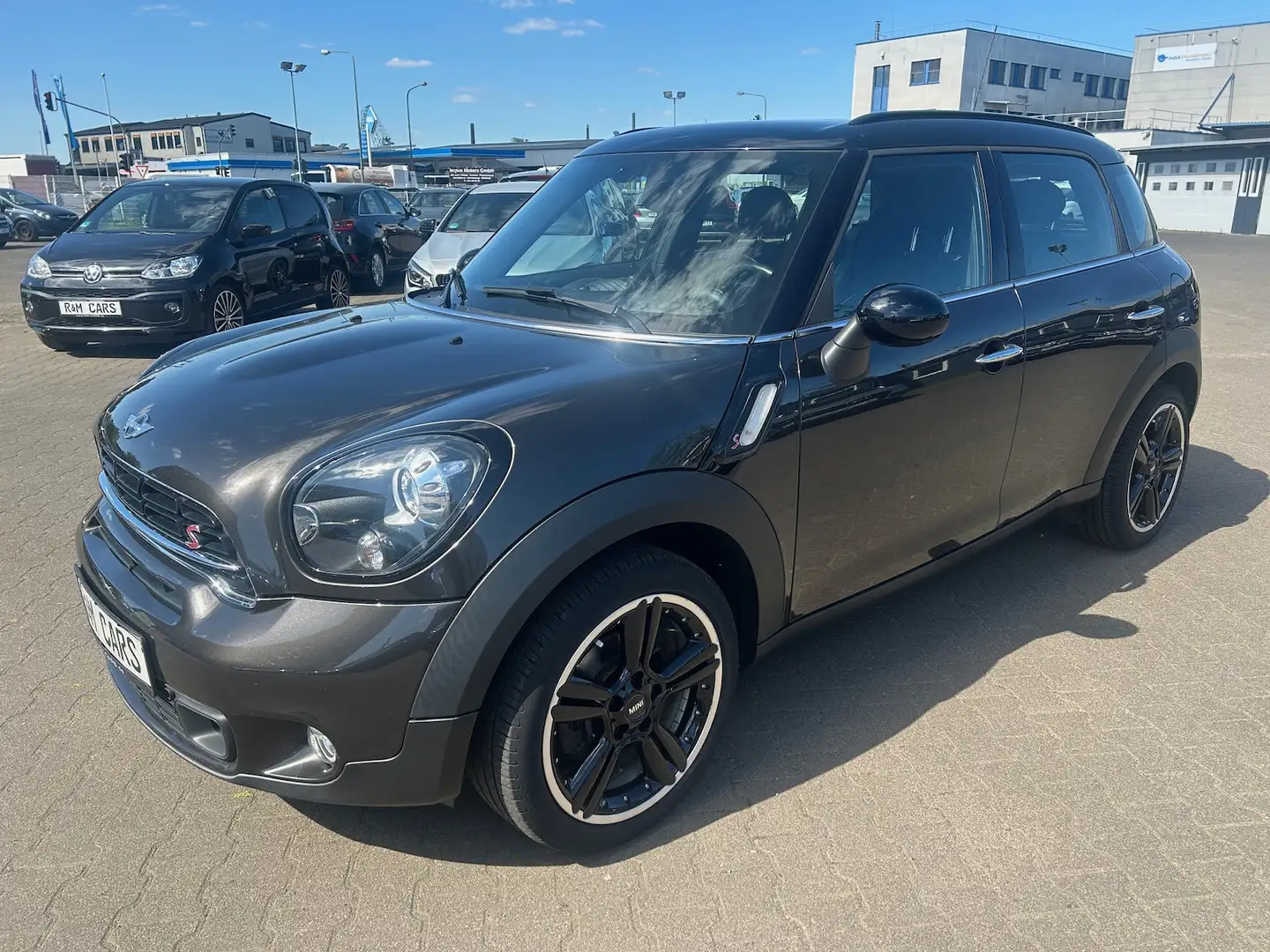 MINI Cooper SD Countryman AUT 1.Hand Top Zustand Gris - 1