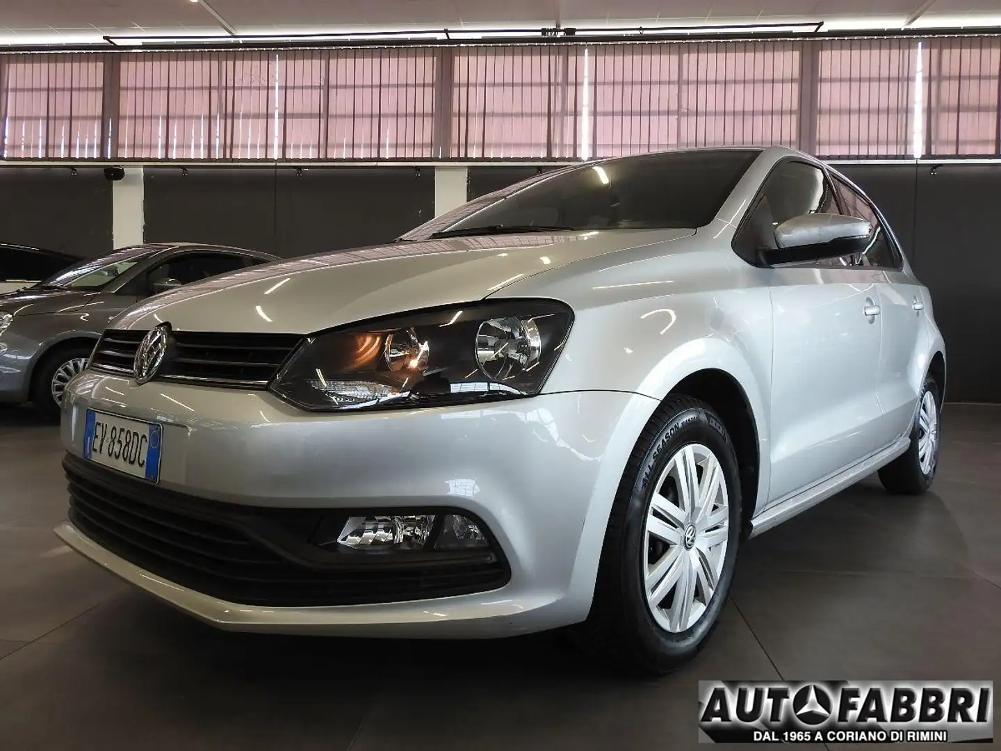 Volkswagen Polo VOLKSWAGEN - - 1.2 60CV 5p. Trendline km 2500 Gris - 1