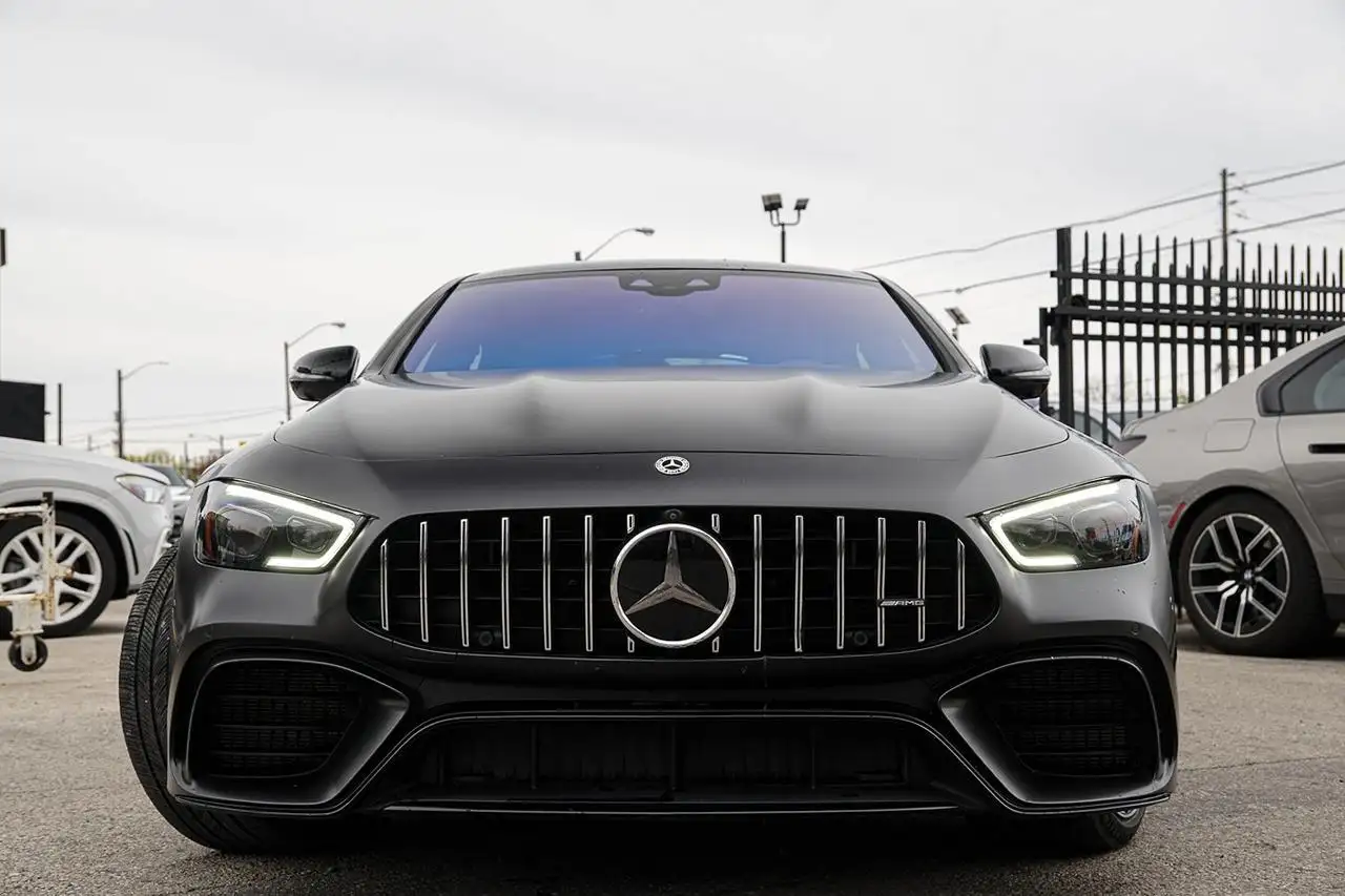 Mercedes-Benz AMG GT снимка Mercedes-Benz AMG GT