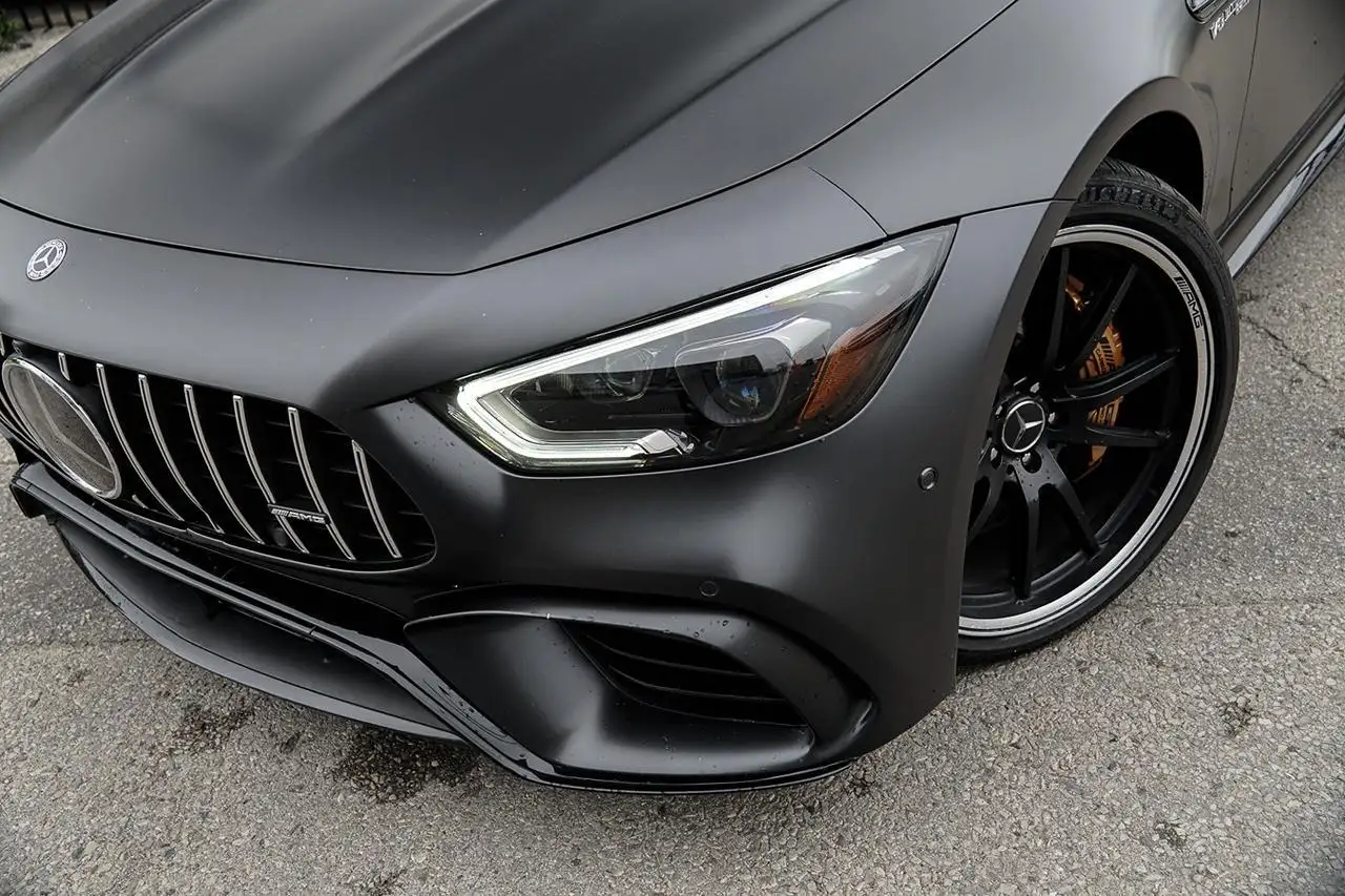 Mercedes-Benz AMG GT снимка Mercedes-Benz AMG GT