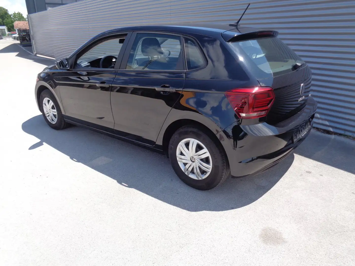 Volkswagen Polo Schwarz - 2