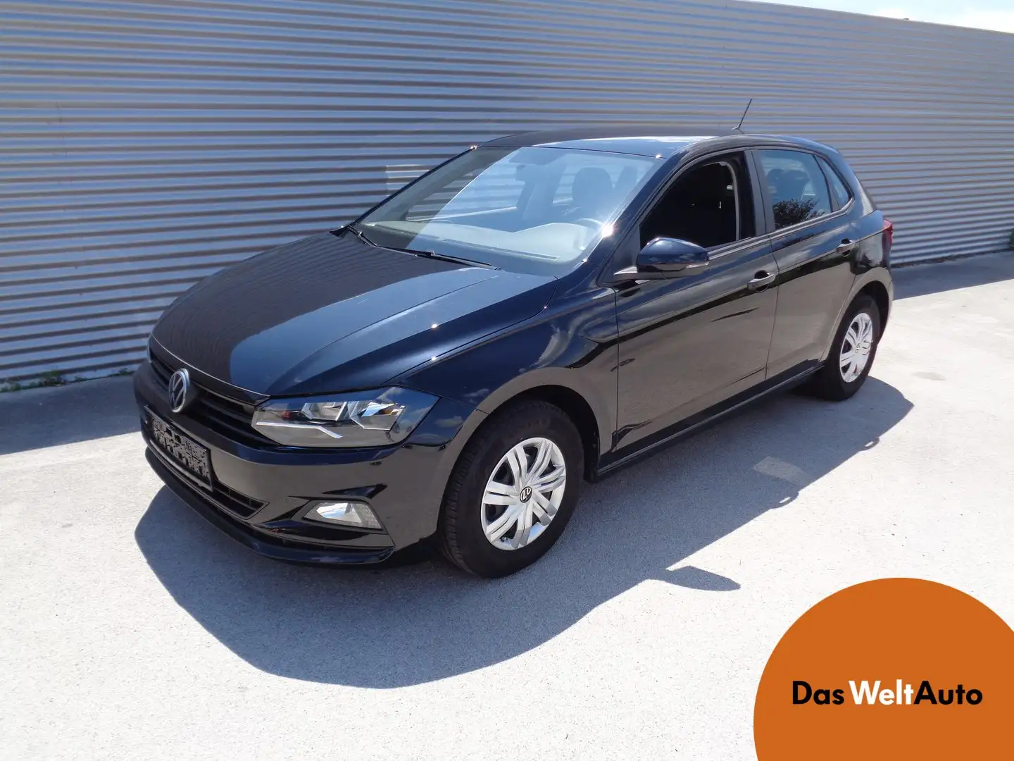 Volkswagen Polo Schwarz - 1