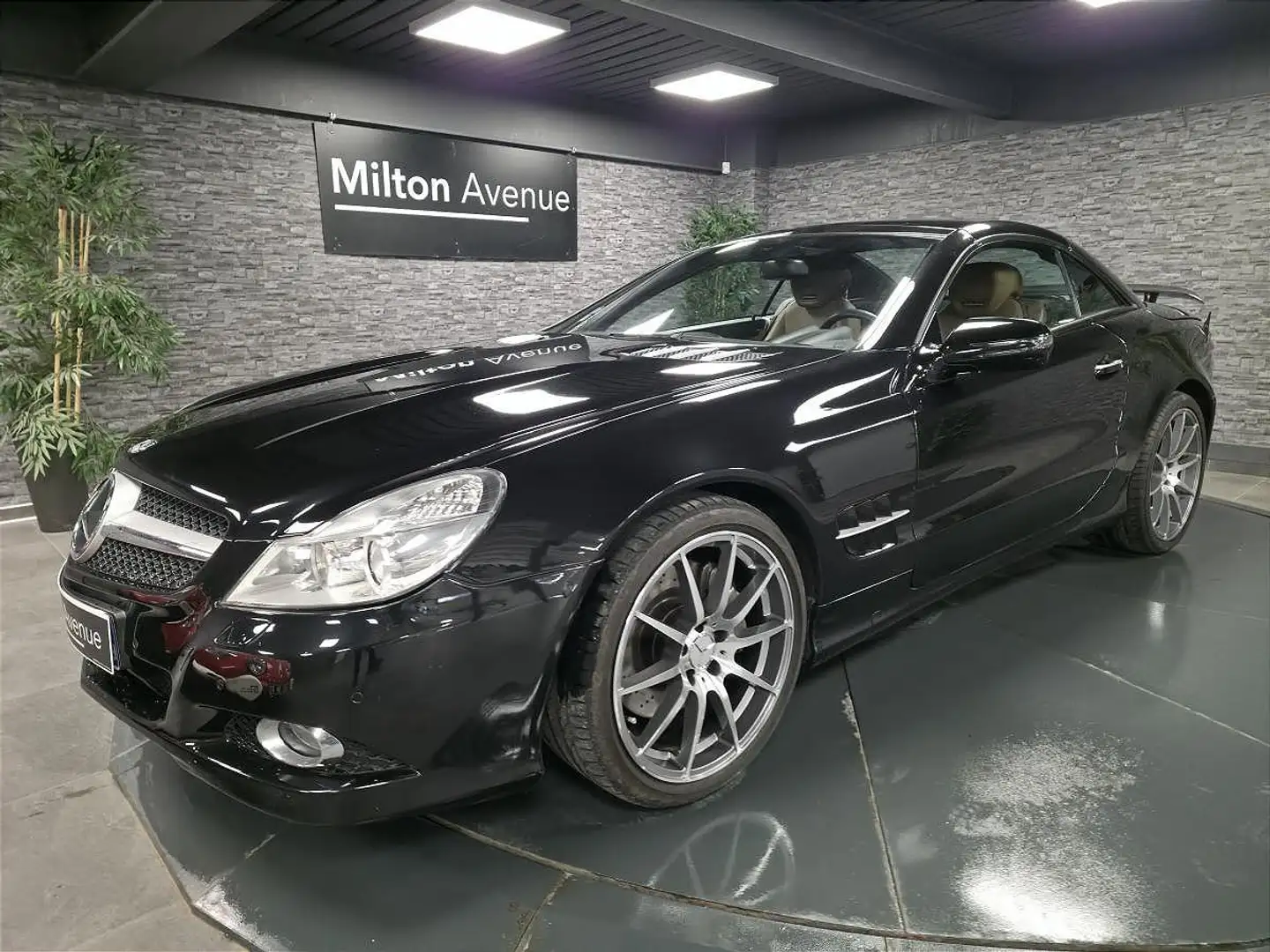 Mercedes-Benz SL 500 SL 500 - BVA G-Tronic Noir - 1