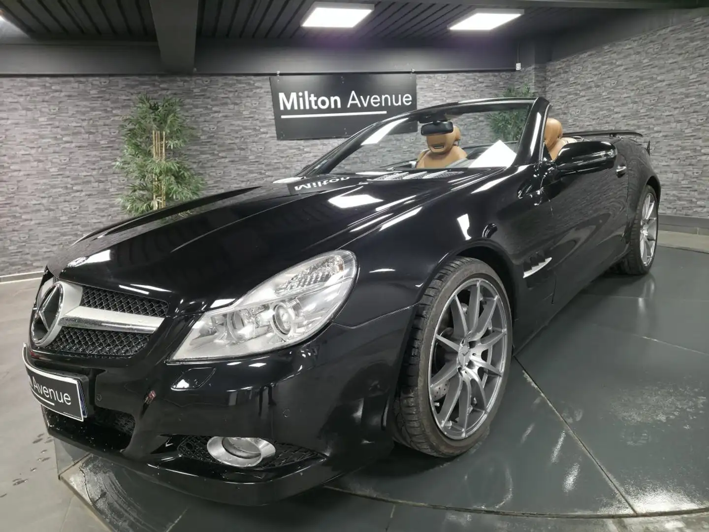 Mercedes-Benz SL 500 SL 500 - BVA G-Tronic Noir - 2