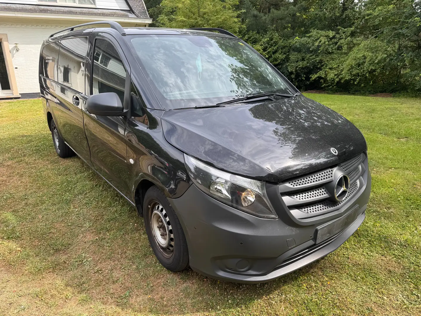 Mercedes-Benz Vito Vito 116 CDI Tourer Extralang Aut. EDITION Nero - 1