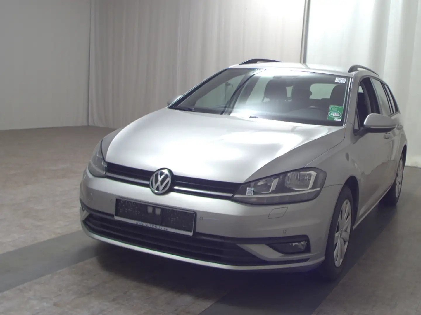 Volkswagen Golf -7 Var. 1.6 TDI Trendline Navi PDC SHZ Argent - 2