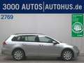 Volkswagen Golf -7 Var. 1.6 TDI Trendline Navi PDC SHZ Argent - thumbnail 1
