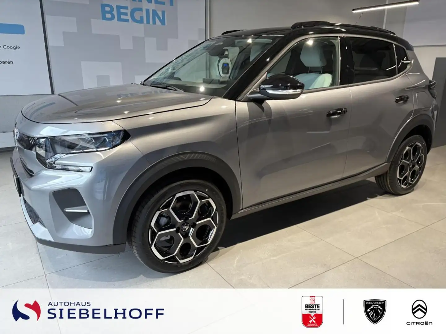 Citroen C3 MAX PureTech 100 Grau - 1