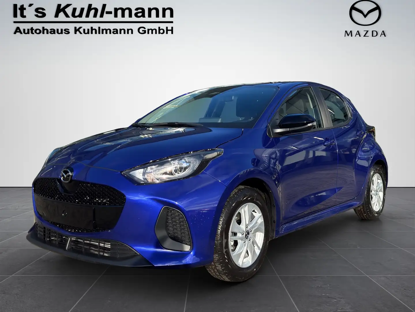 Mazda 2 Hybrid 1.5L Hybrid VVT-i 116 Centre-Line Blau - 1