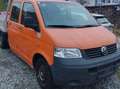 Volkswagen T5 Transporter Doka-Pritsche LR 1,9 TDI Orange - thumbnail 1