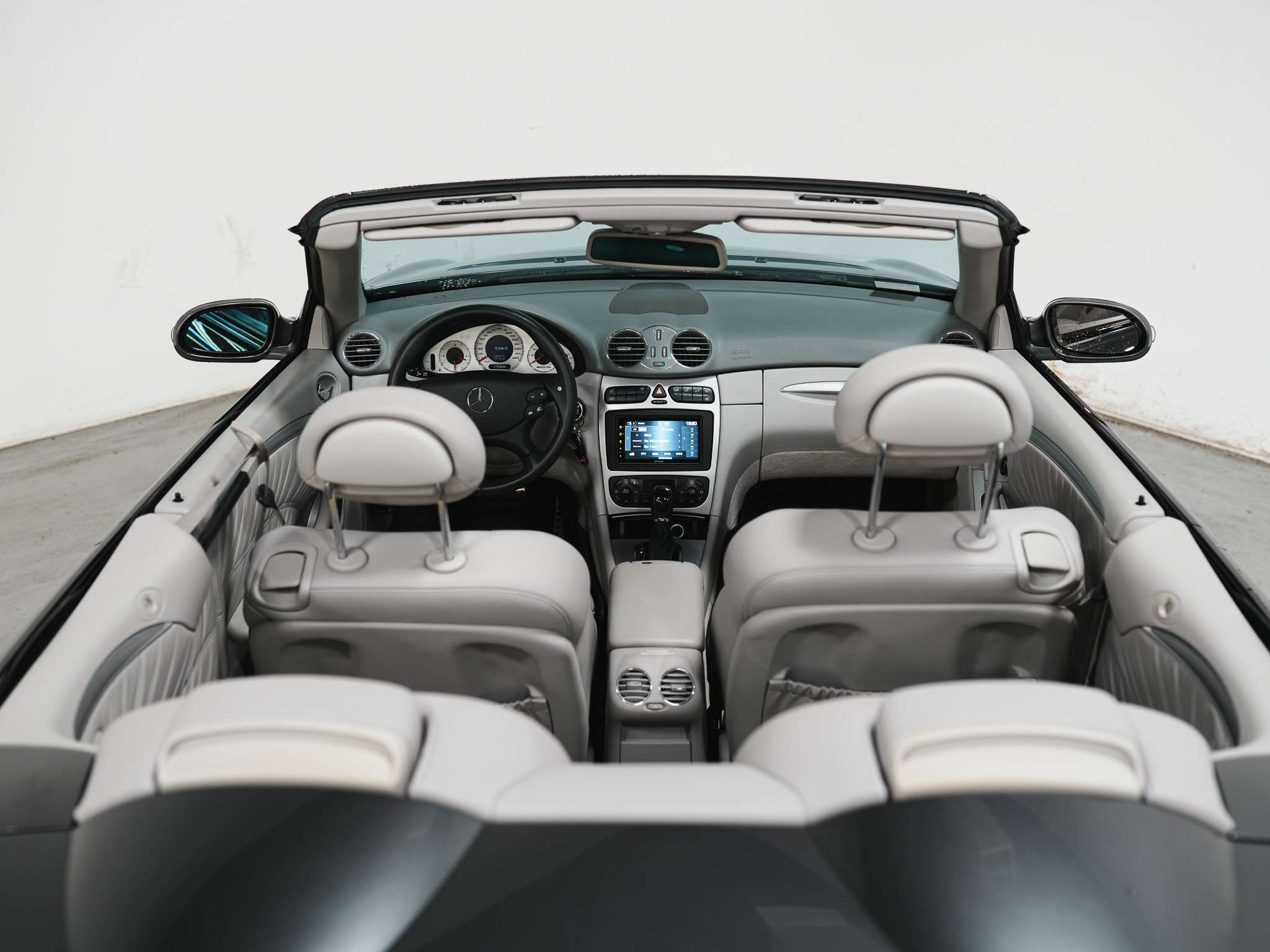 used 2004 Mercedes-Benz CLK car, priced at $37,900