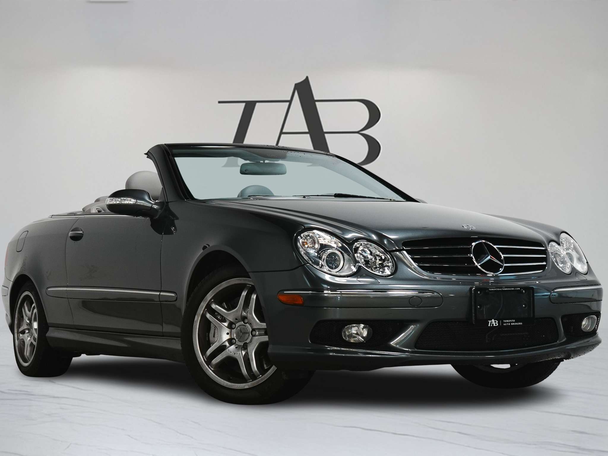 used 2004 Mercedes-Benz CLK car, priced at $37,900