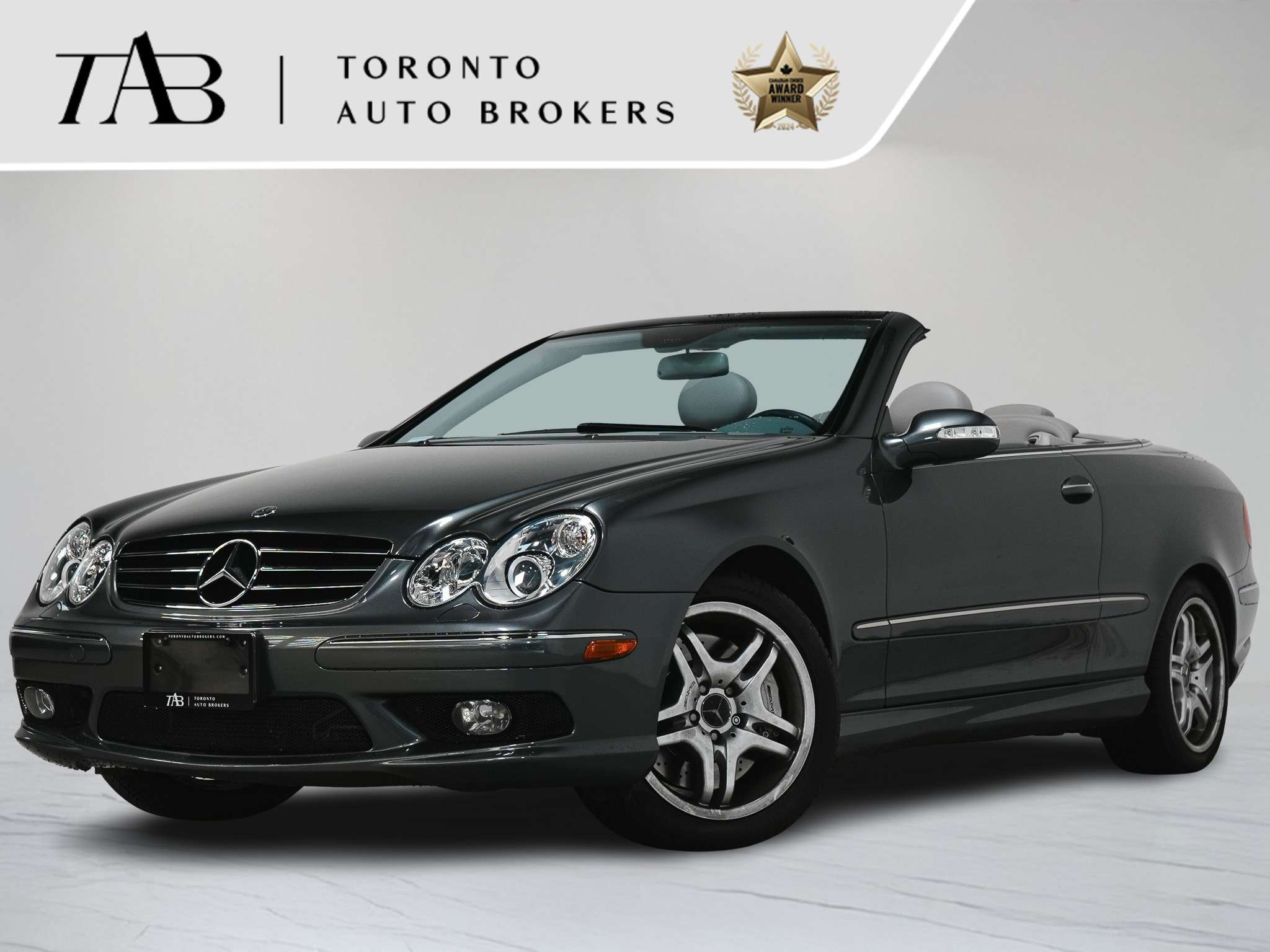 used 2004 Mercedes-Benz CLK car, priced at $37,900