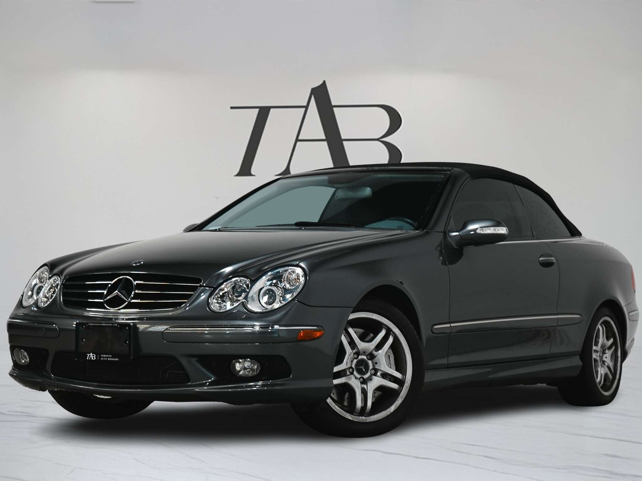 used 2004 Mercedes-Benz CLK car, priced at $37,900