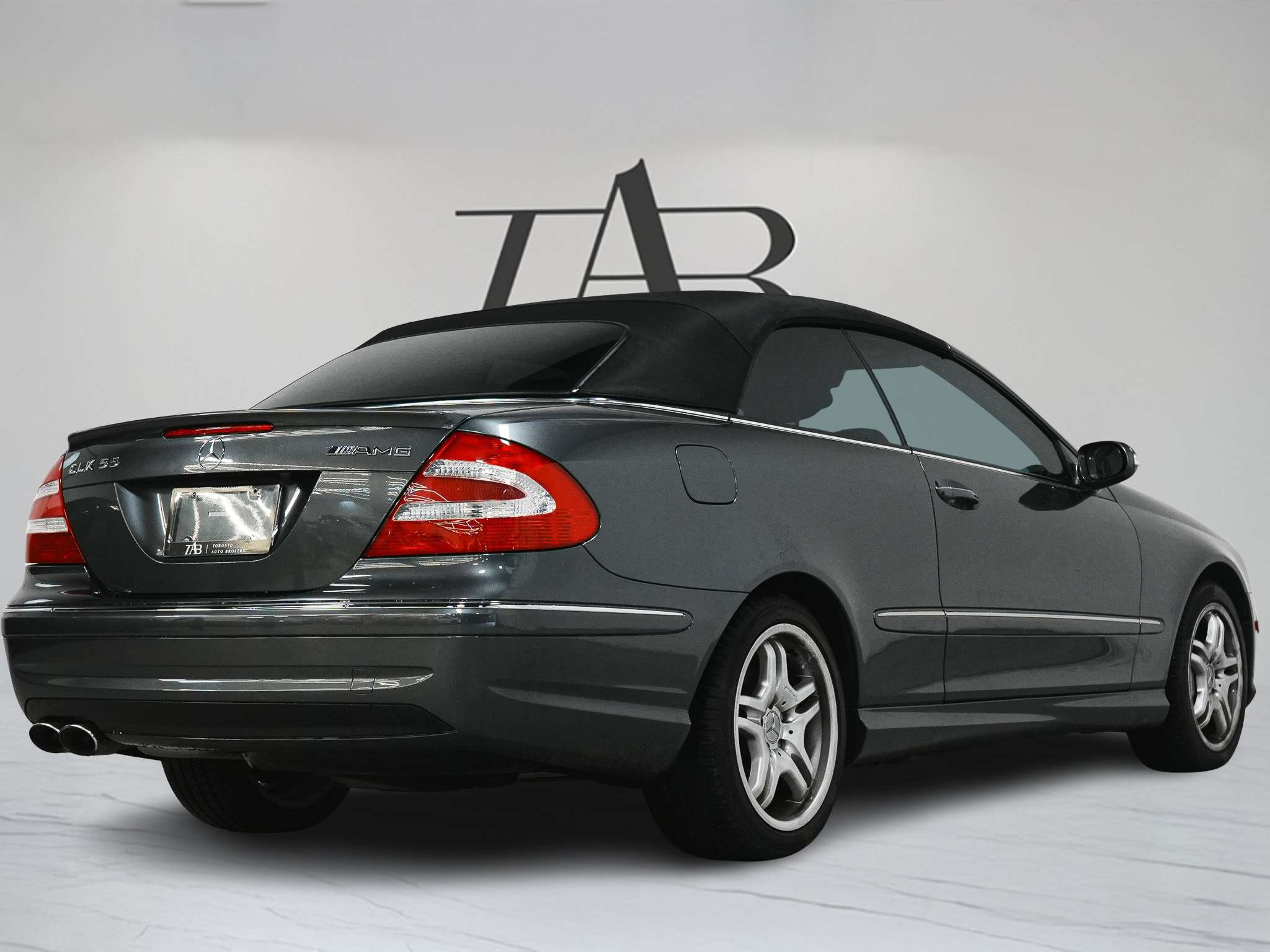 used 2004 Mercedes-Benz CLK car, priced at $37,900