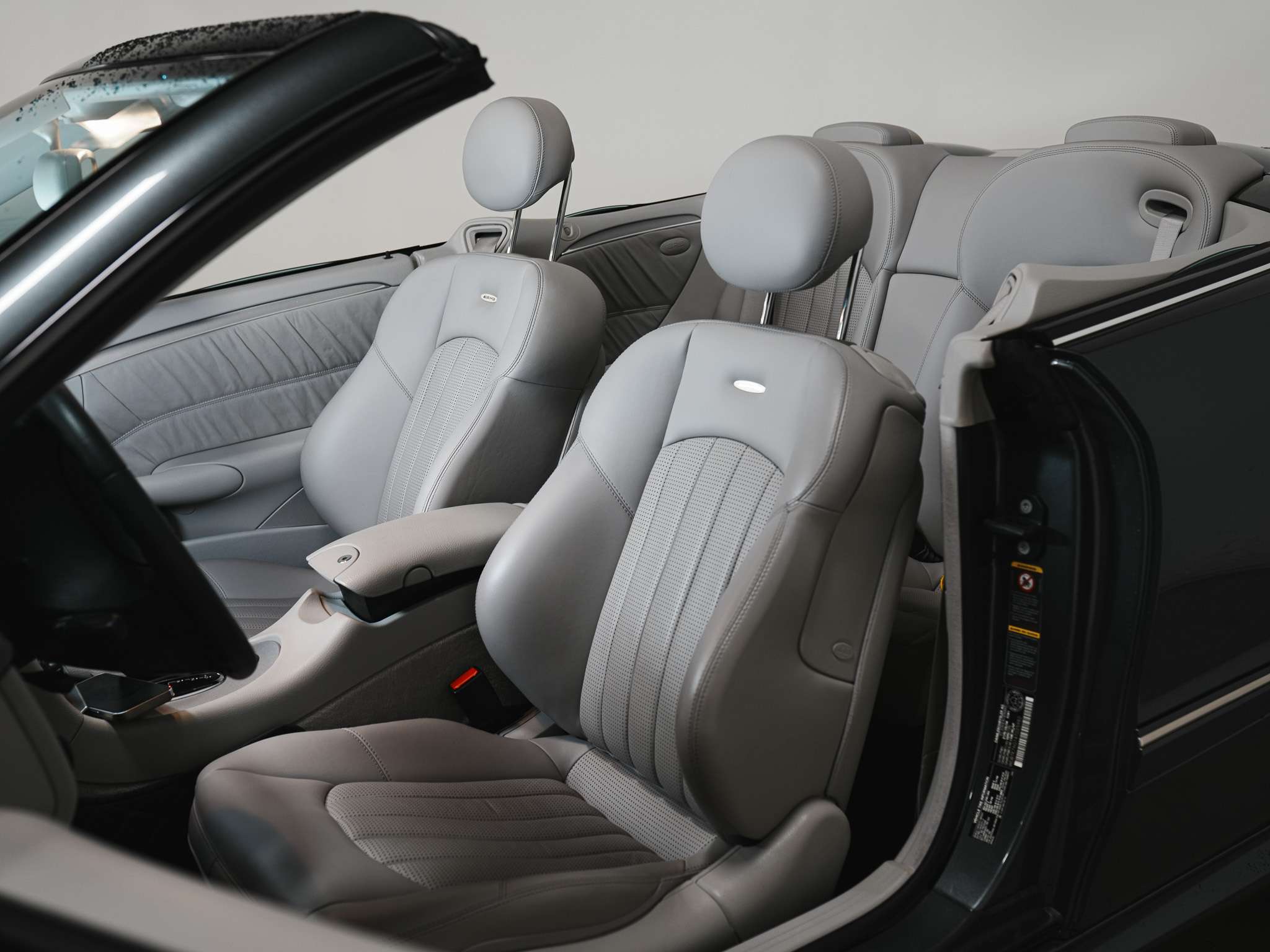 used 2004 Mercedes-Benz CLK car, priced at $37,900