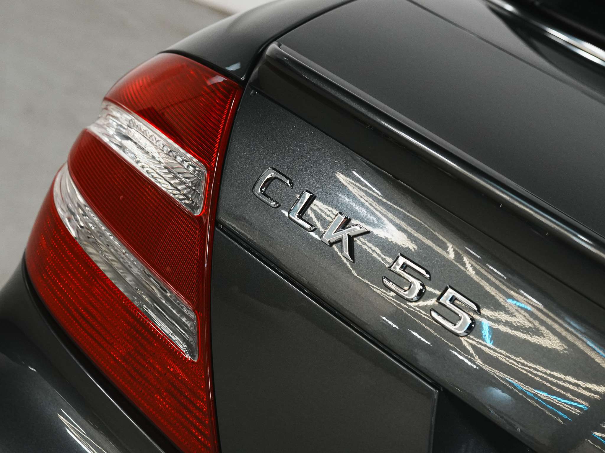 used 2004 Mercedes-Benz CLK car, priced at $37,900