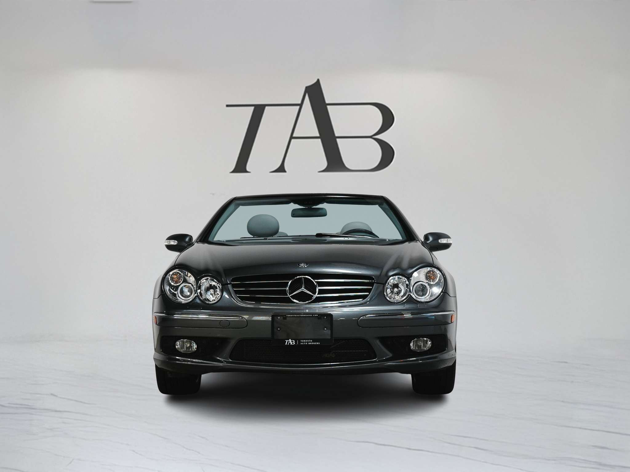 used 2004 Mercedes-Benz CLK car, priced at $37,900