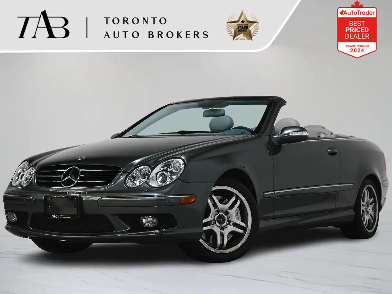 2004 Mercedes-Benz CLK
