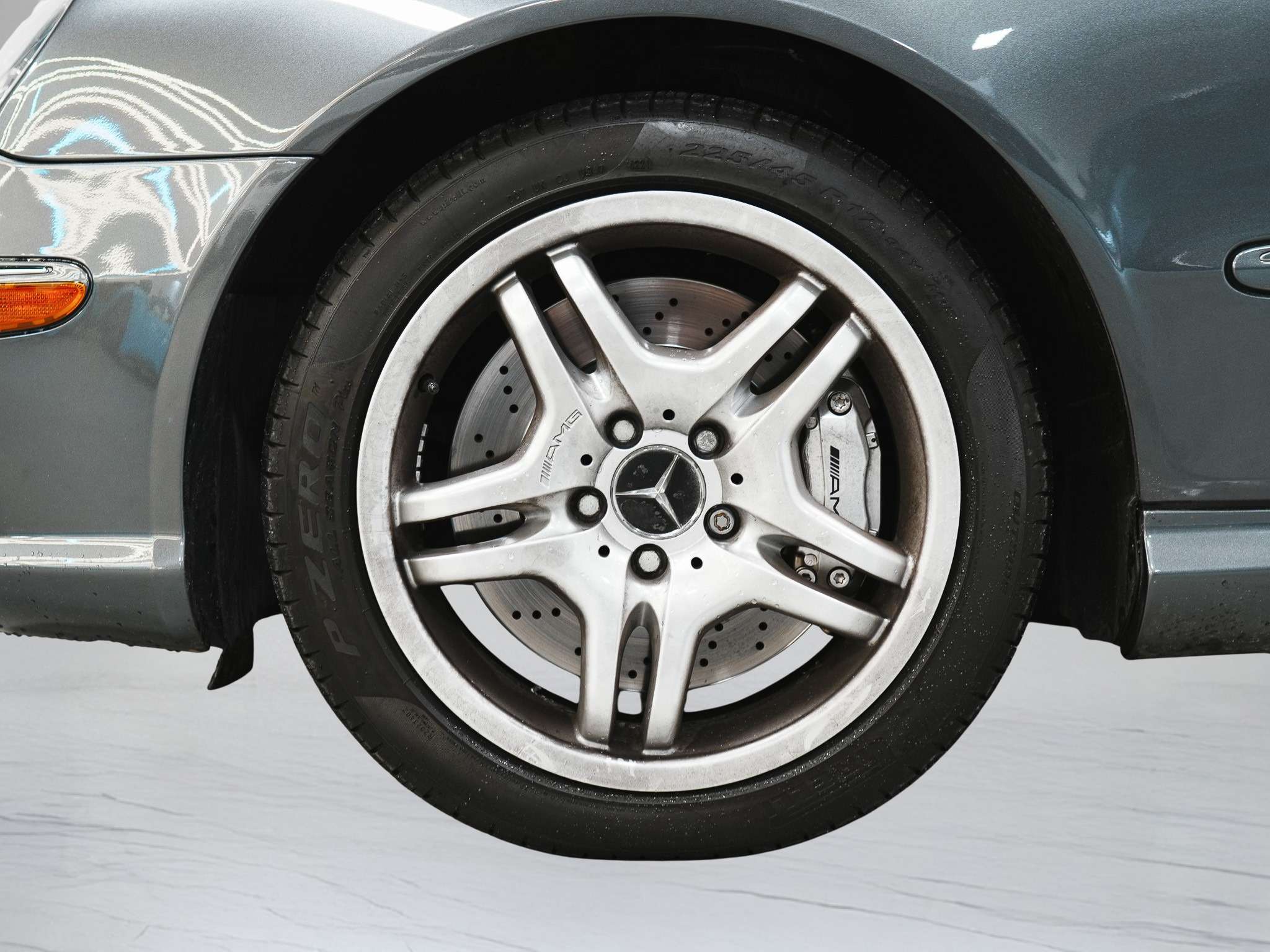 used 2004 Mercedes-Benz CLK car, priced at $37,900