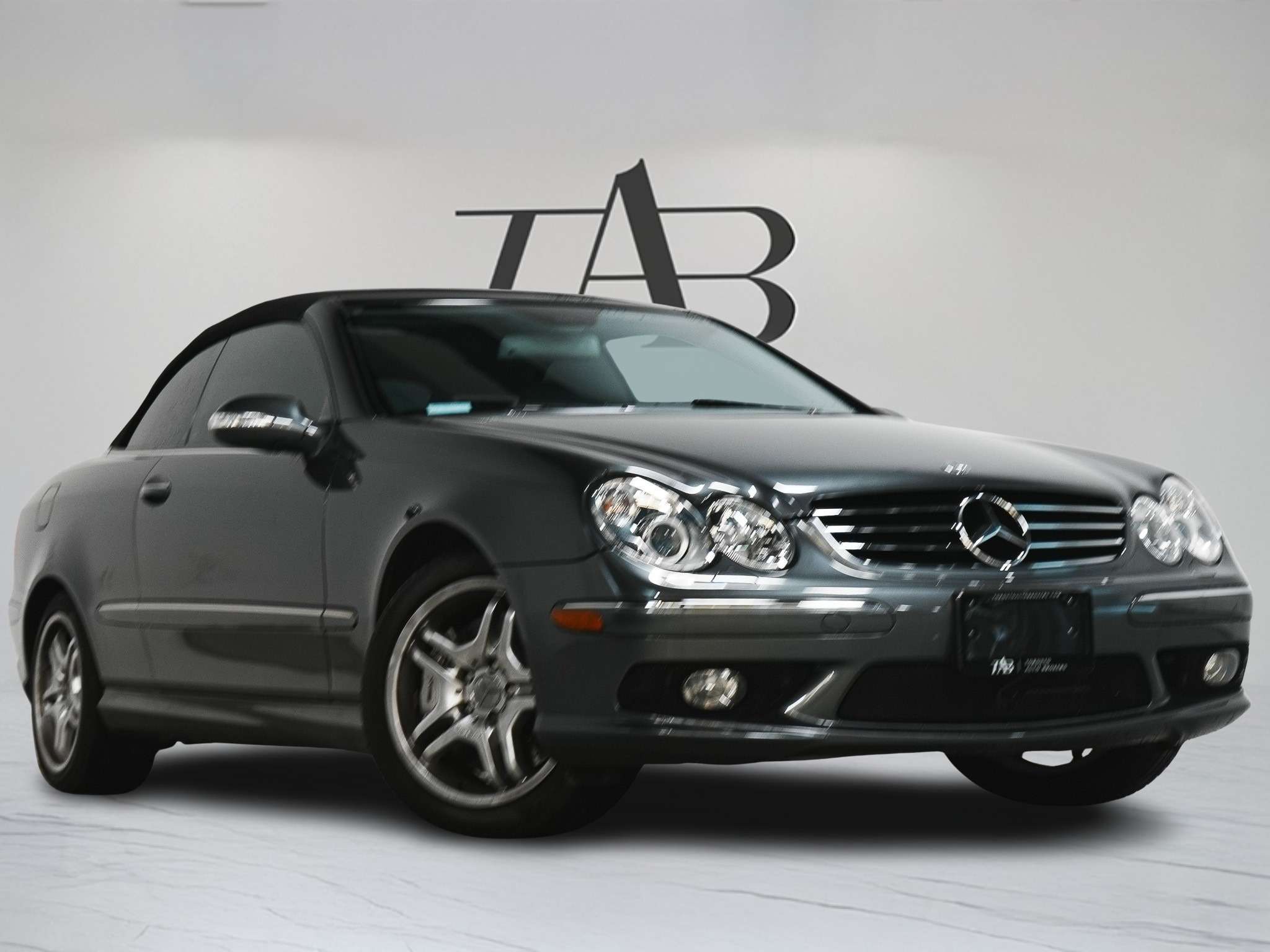 used 2004 Mercedes-Benz CLK car, priced at $37,900