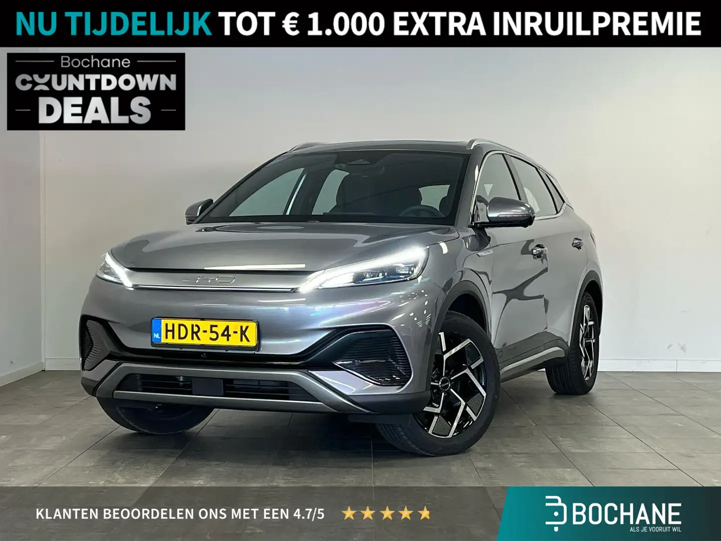 BYD Atto 3 Comfort 60 kWh Gris - 1