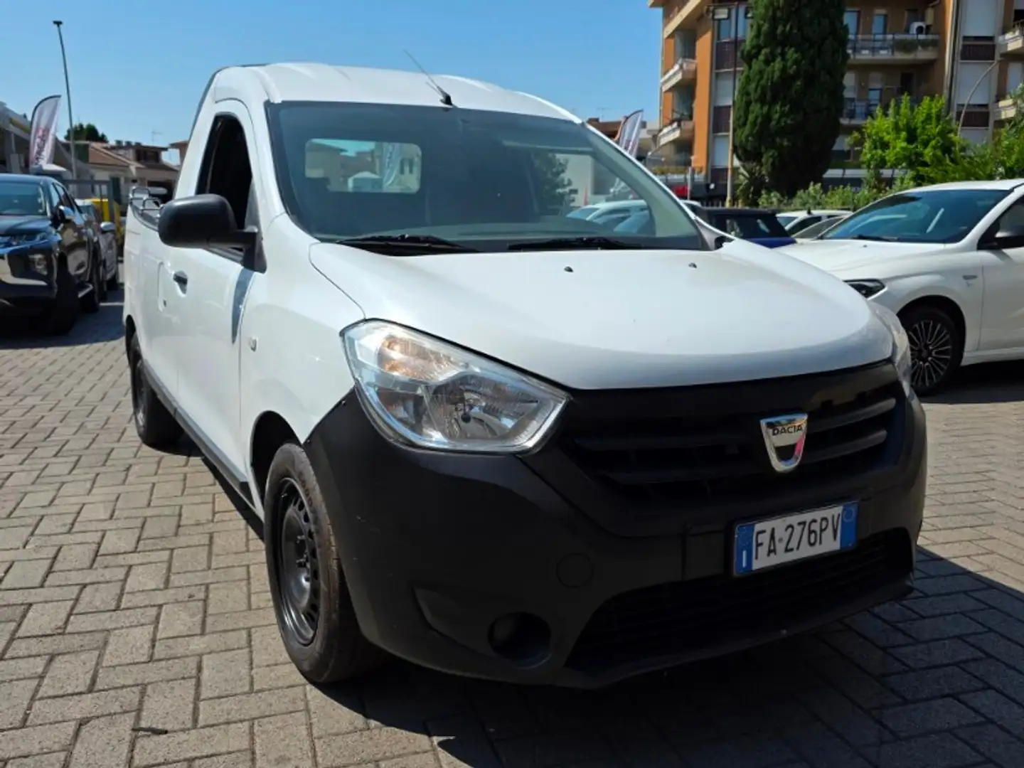 Dacia Dokker 1.5 dCi 8V 75CV Pick-Up Bianco - 2