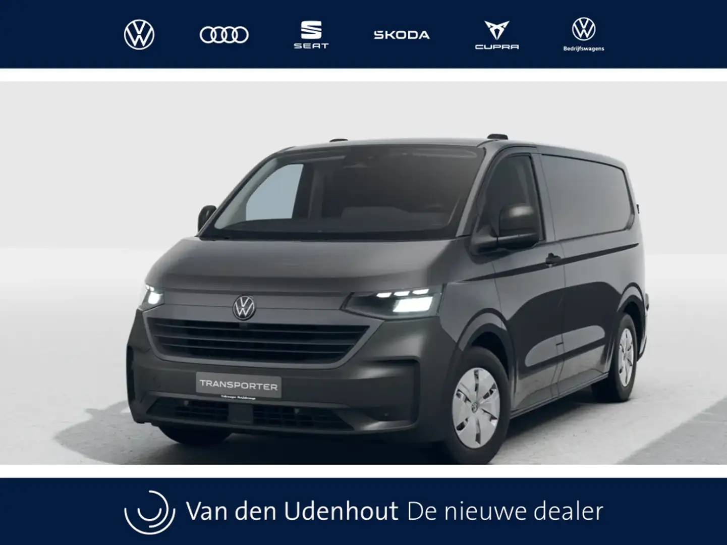 Volkswagen Transporter e-Transporter L1H1 64kWh 218pk RWD 3.2T Life-Intro Grijs - 1