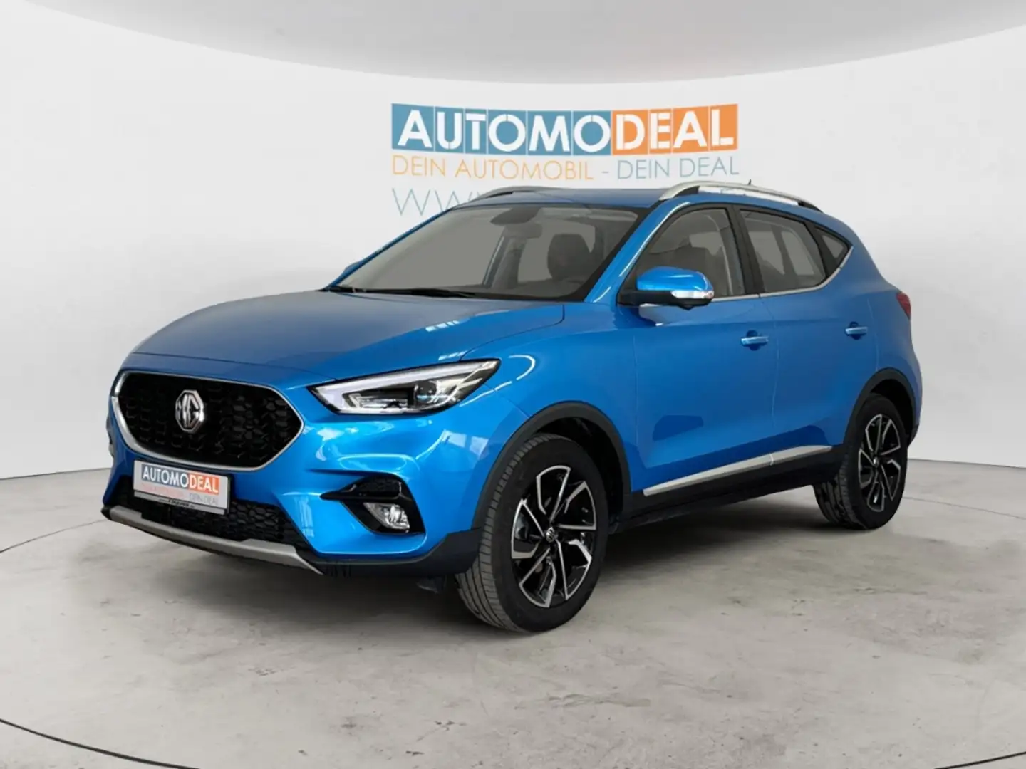 MG ZS LUXURY AUTOMATIK NAV LED KAMERA KEYLESS TEMPOMAT A Azul - 2