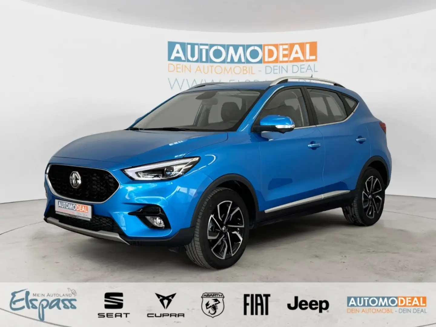MG ZS LUXURY AUTOMATIK NAV LED KAMERA KEYLESS TEMPOMAT A Azul - 1