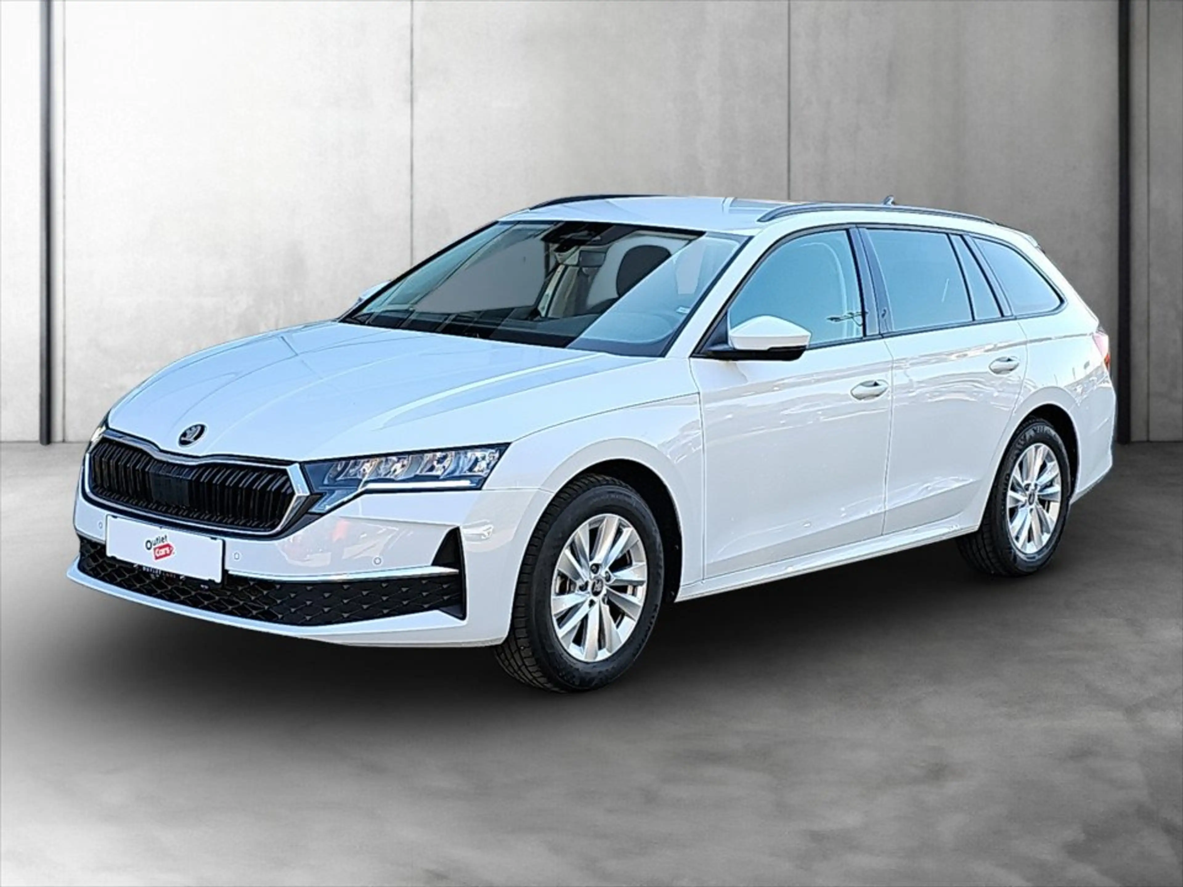 Skoda Octavia Combi 1.5 TSI Selection AHK+LED+NAVI+RFK — photo 2