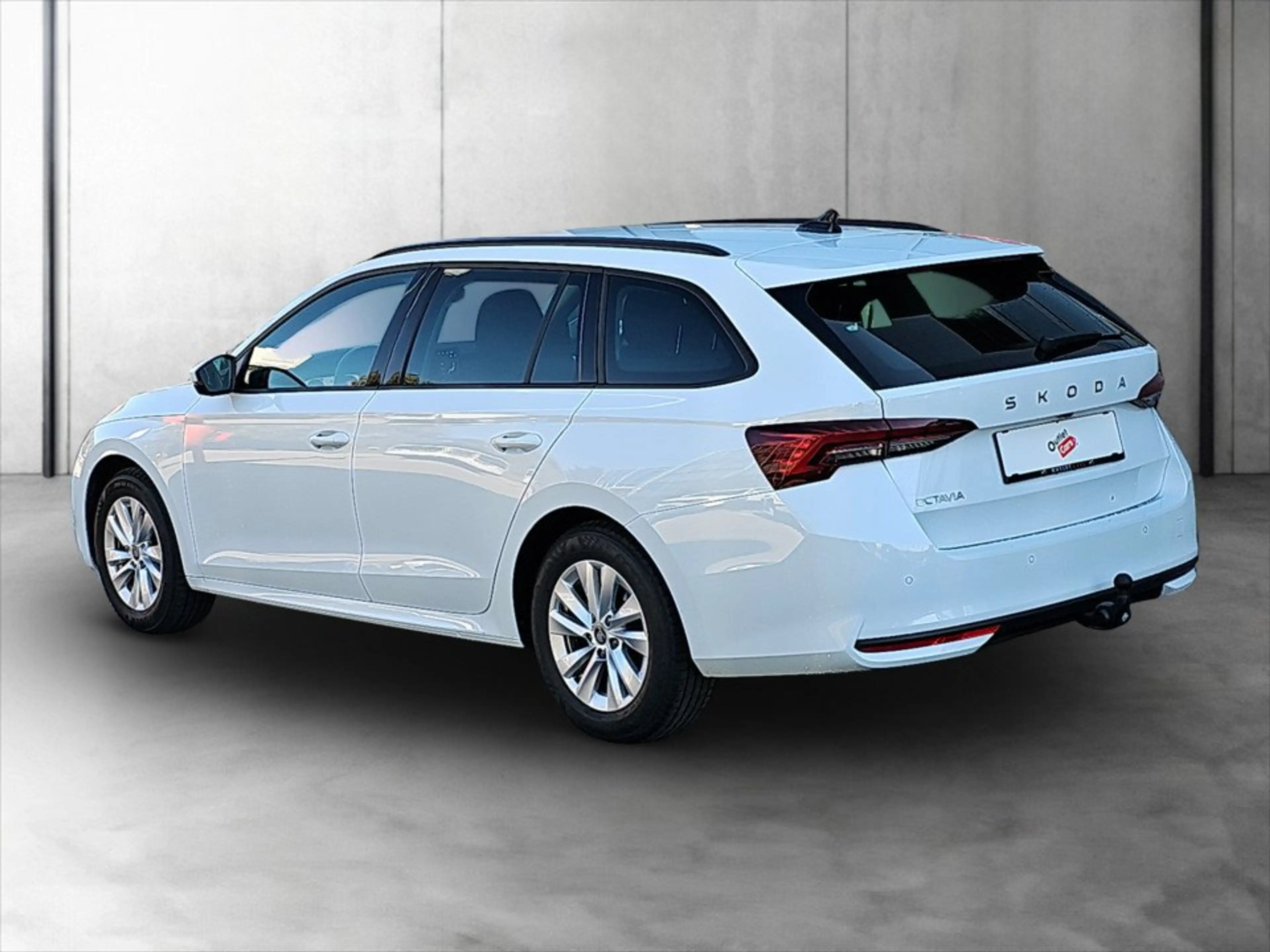 Skoda Octavia Combi 1.5 TSI Selection AHK+LED+NAVI+RFK — photo 6