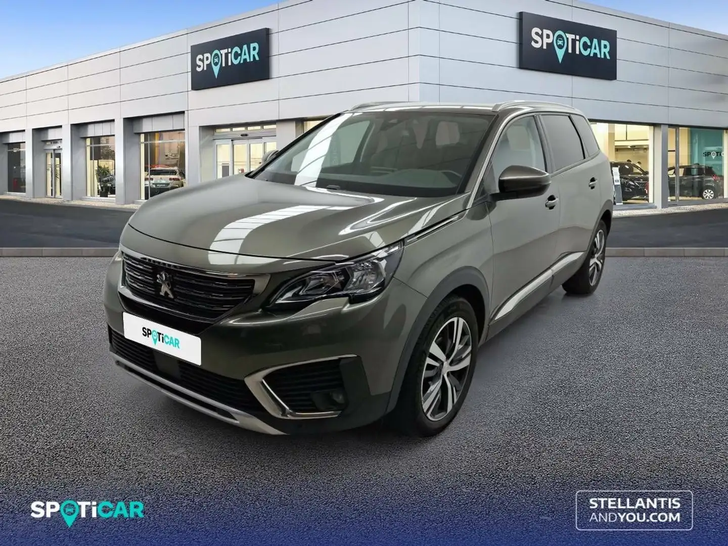Peugeot 5008 1.5L BlueHDi 96kW (130CV) S&S Allure Grijs - 1